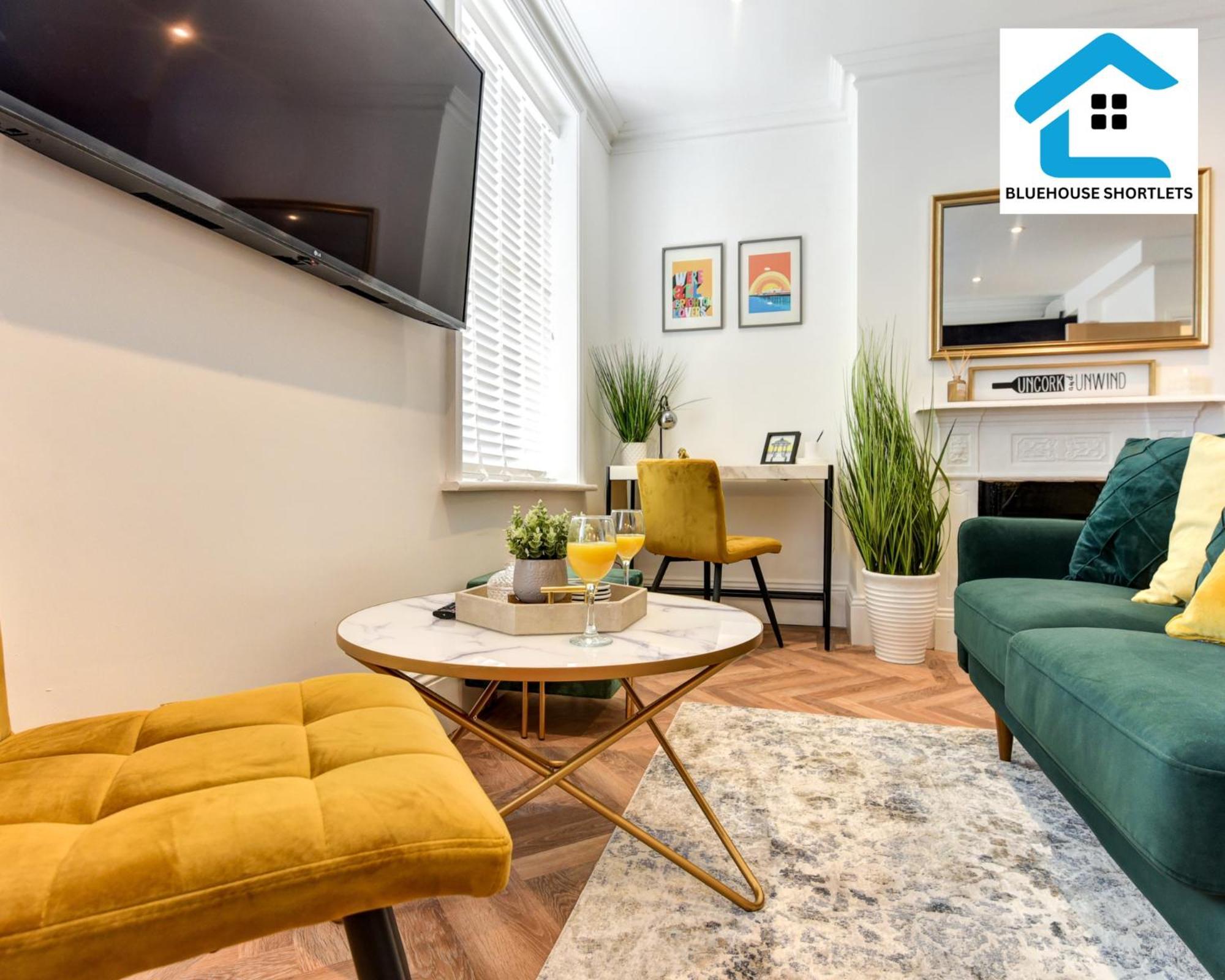Seaside Cosy Escape In Brighton Apartment Екстериор снимка