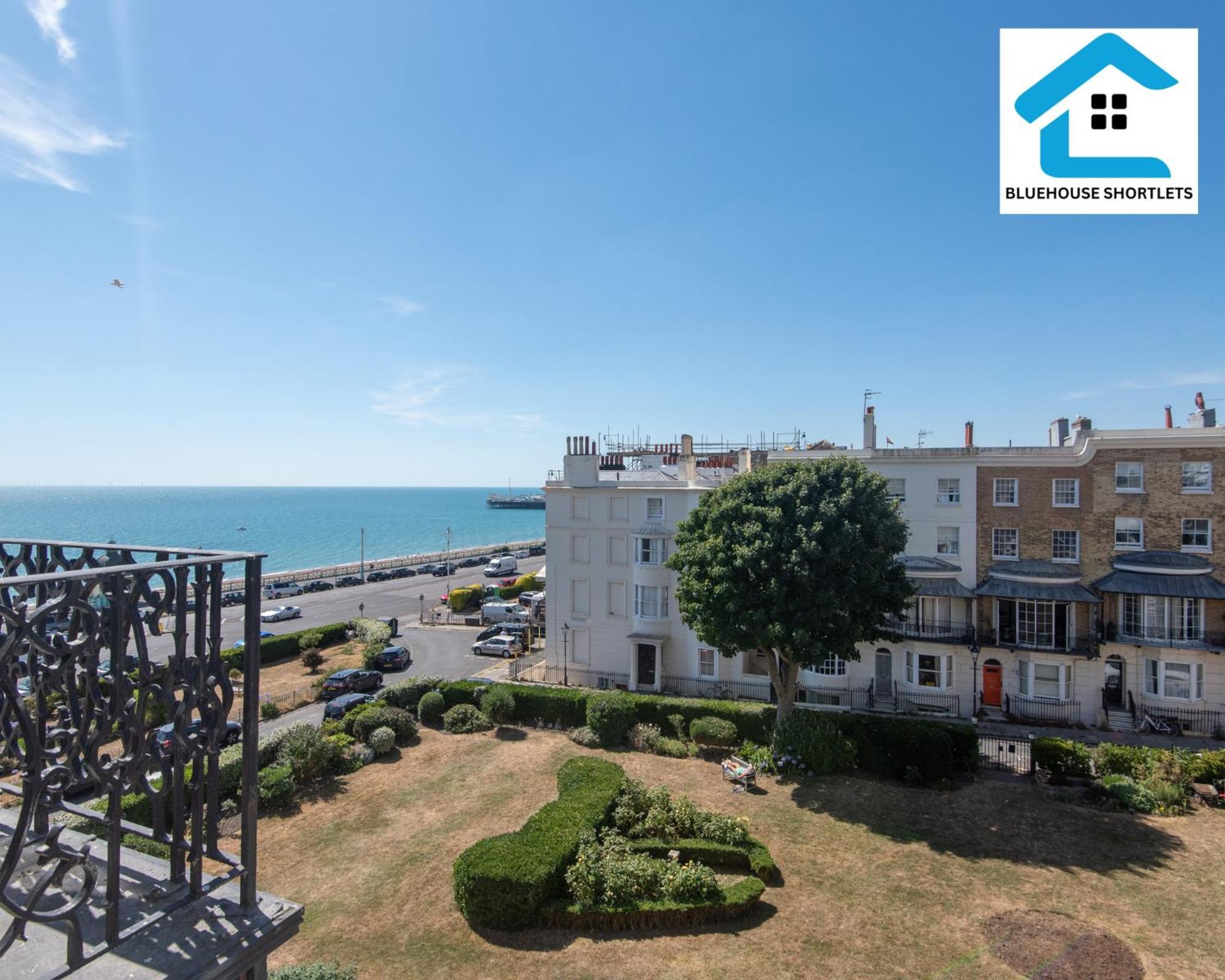 Seaside Cosy Escape In Brighton Apartment Екстериор снимка