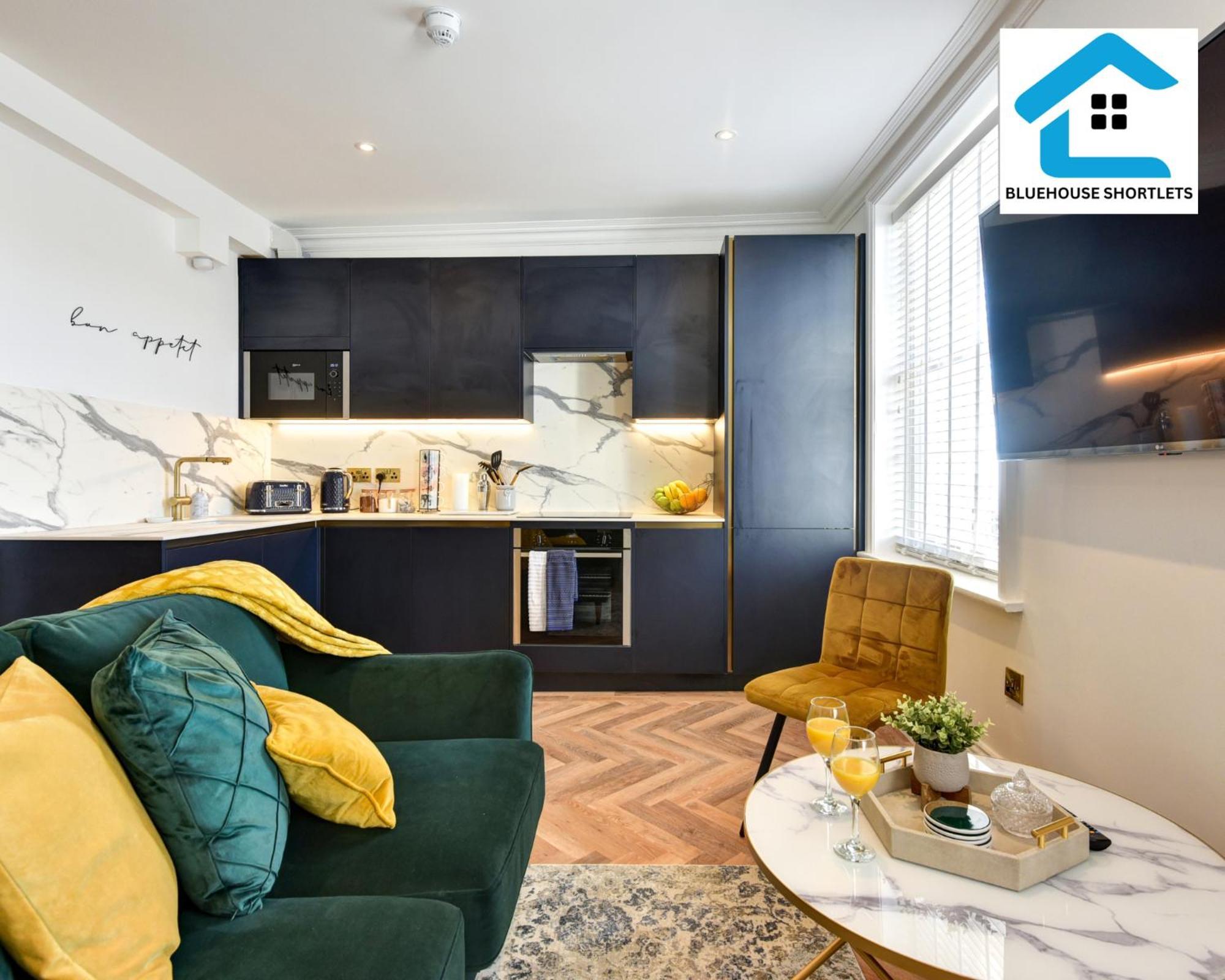 Seaside Cosy Escape In Brighton Apartment Екстериор снимка