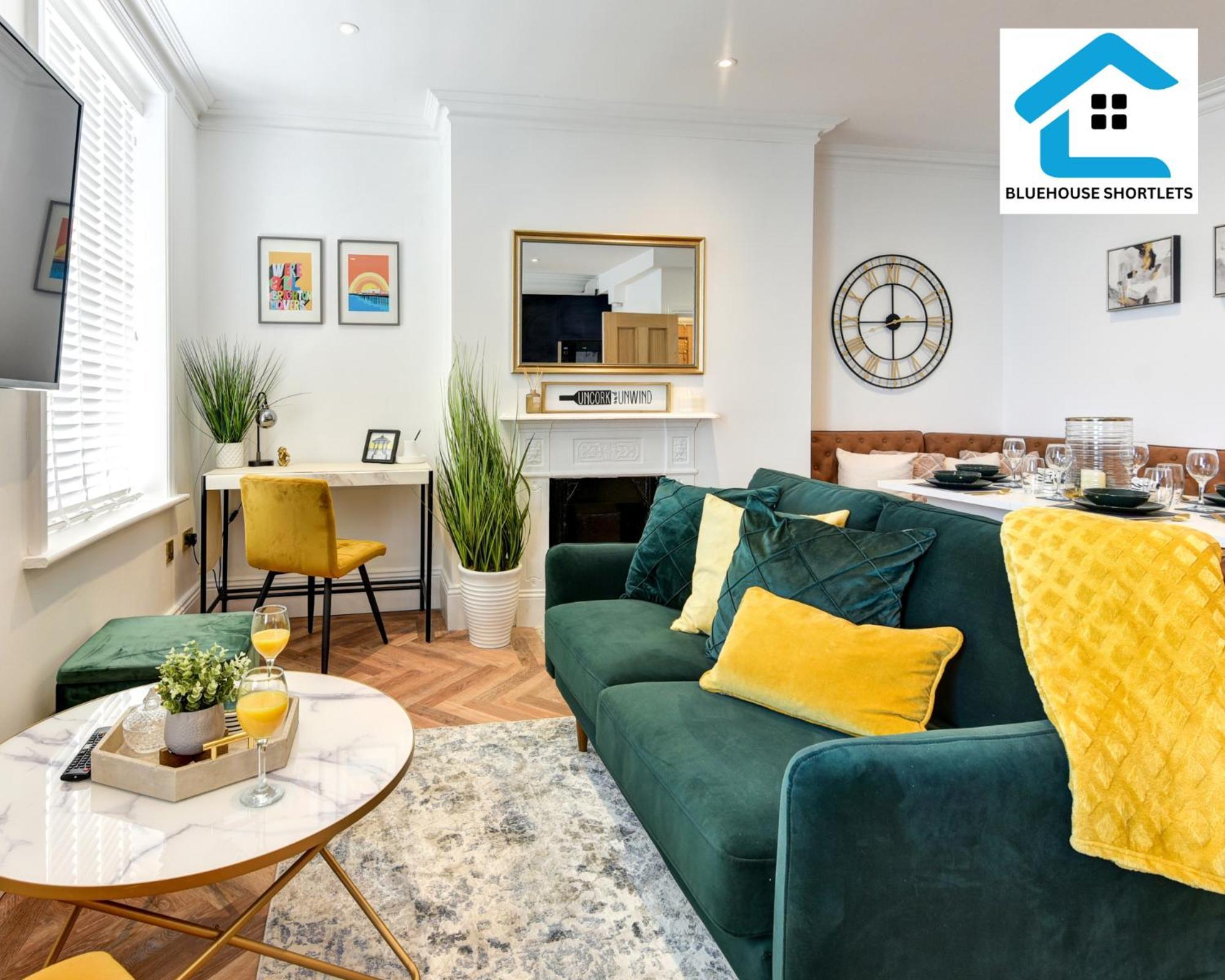 Seaside Cosy Escape In Brighton Apartment Екстериор снимка