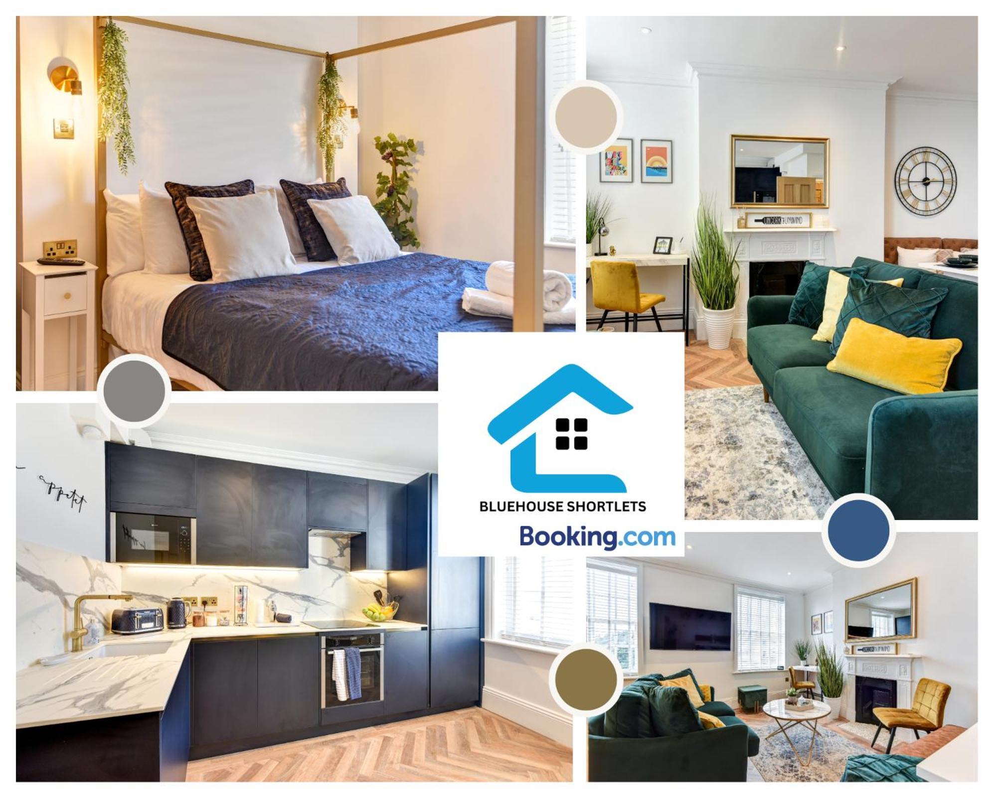 Seaside Cosy Escape In Brighton Apartment Екстериор снимка